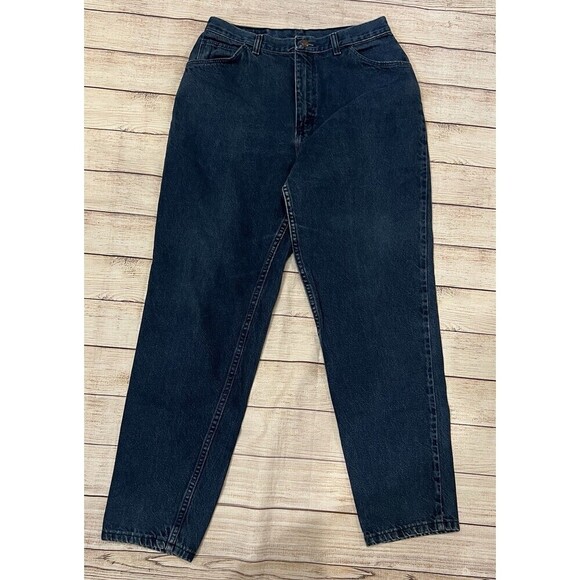 Vintage Gitano Jeans 80s High Waist Mom Faded Medium Wash Size 14 Short - Picture 1 of 5